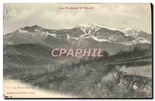 Cartes postales Le Mont Canigou