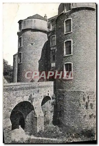 Cartes postales Boulogne sur mer Le chateau