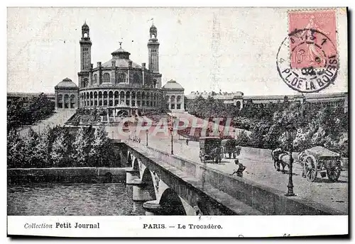 Cartes postales Paris Le Trocadero