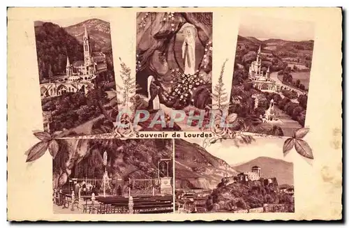 Cartes postales Lourdes Vue D&#39Ensemble