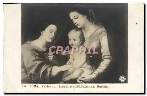 Cartes postales Roma Vaticano Murillo