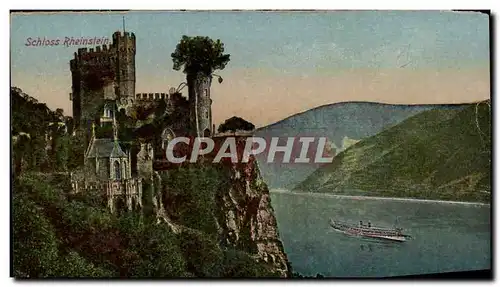 Cartes postales Schloss Rheinstein