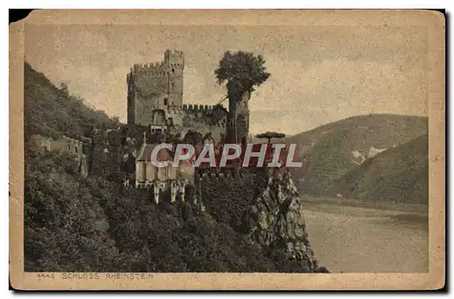 Cartes postales Schloss Rheinstein