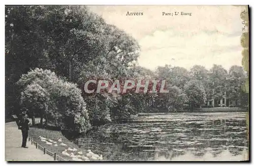 Cartes postales Anvers Parc L&#39Etang