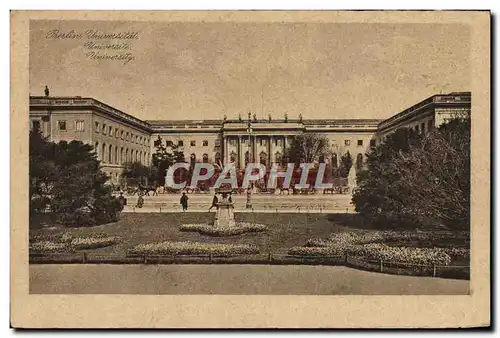 Cartes postales Berlin Universitat