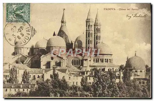 Cartes postales Padova Chateau Del Santo