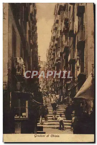 Cartes postales Gradoni di Chiaia