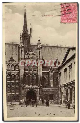 Cartes postales London The Guildhall