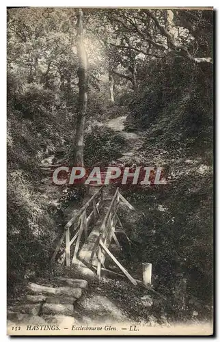 Cartes postales Hastings Ecclesbourne Glen