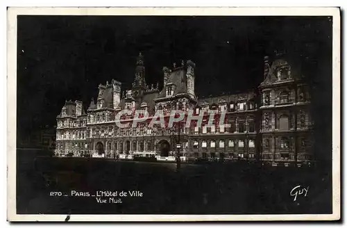 Cartes postales moderne Paris L&#39Hotel de Ville