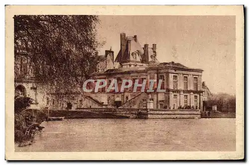 Cartes postales Palais De Fontainebleau L&#39Etang et L&#39Ancien theatre