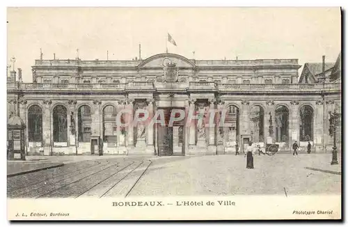 Cartes postales Bordeaux L&#39Hotel De Ville