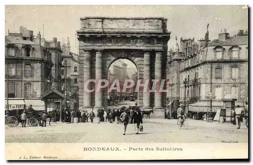 Cartes postales Bordeaux Porte Des Salinieres