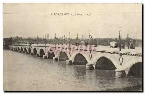 Cartes postales Bordeaux Le Pont