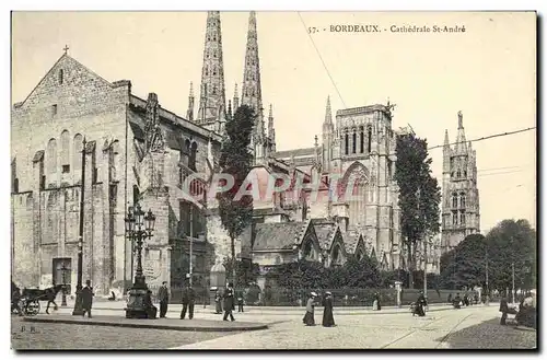 Cartes postales Bordeaux Cathedrale St Andre