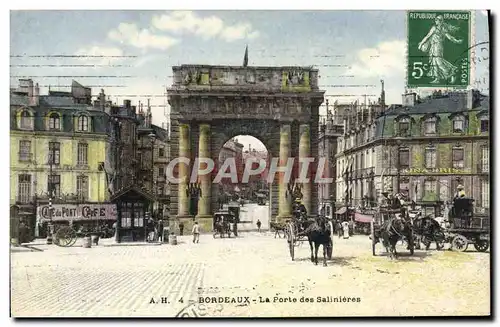 Cartes postales Bordeaux La Porte des Salinieres