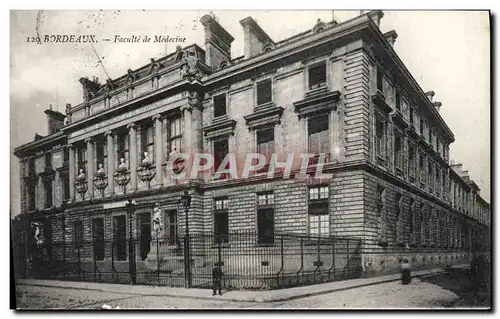 Cartes postales Bordeaux Faculte de Medecine