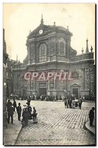 Ansichtskarte AK Bordeaux Eglise Notre Dame