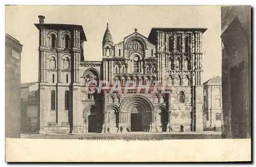 Cartes postales Bordeaux Eglise Saint Groix