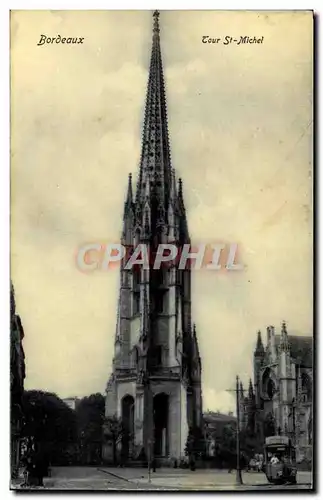 Cartes postales Bordeaux Tour St Michel