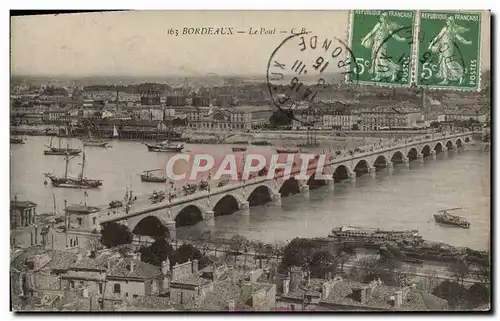 Cartes postales Bordeaux Le Pont