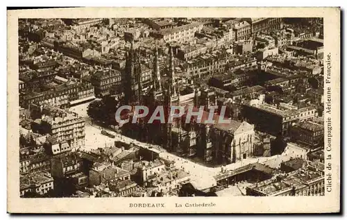 Cartes postales Bordeaux La Cathedrale