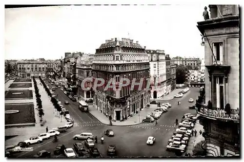 Moderne Karte Bordeaux Les allees de Tourny et le cours du XXX Juillet