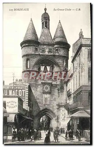 Cartes postales Bordeaux La Grosse Cloche