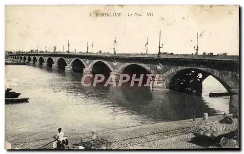 Cartes postales Bordeaux Le Pont