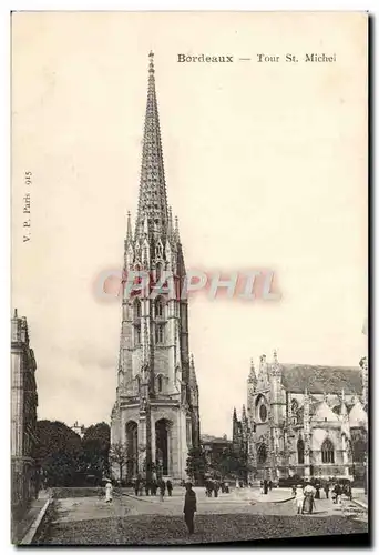 Cartes postales Bordeaux Tour St Michel