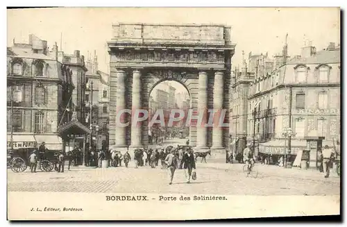 Cartes postales Bordeaux Porte des Salinieres