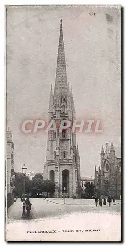 Cartes postales Bordeaux Tour St Michel