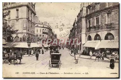 Cartes postales Bordeaux Cours de L'Intendance