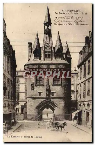 Cartes postales Bordeaux La Porte du Palais