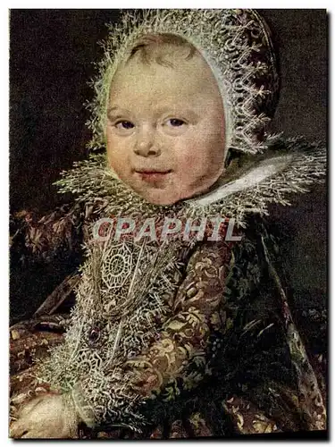 Cartes postales moderne Frans Hals La nourrice et l&#39enfant Anciens musees d&#39Etat de Berlin