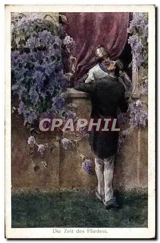 Cartes postales Die Zeit des Flieders