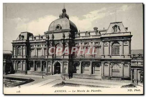 Ansichtskarte AK Amiens Le Musee de Picardie