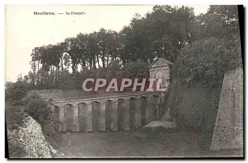 Cartes postales Doullens La Citadelle