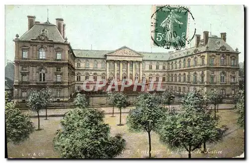 Cartes postales Amiens Le palais de Justice