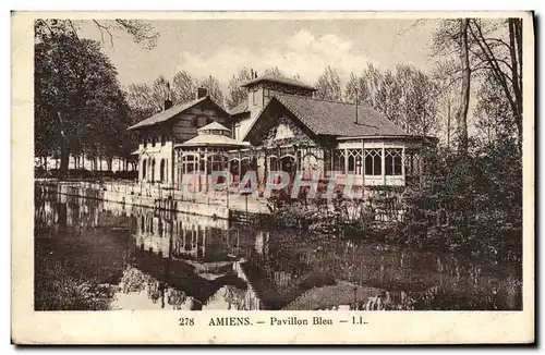 Cartes postales Amiens Pavillon Bleu