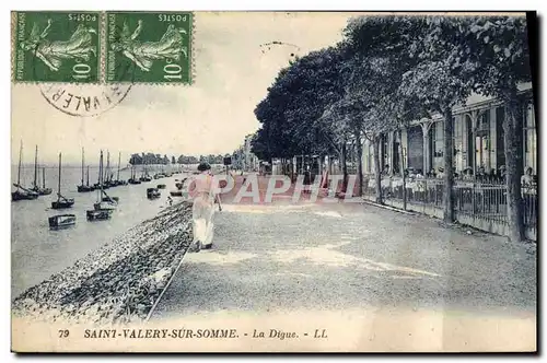 Cartes postales Saint Valery sur Somme La Digue