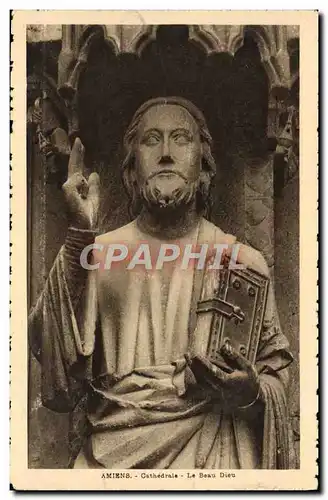 Cartes postales Amiens Cathedrale Le Beau Dieu