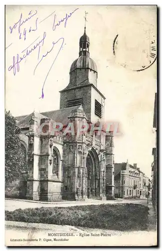 Cartes postales Montdider Eglise Saint Pierre