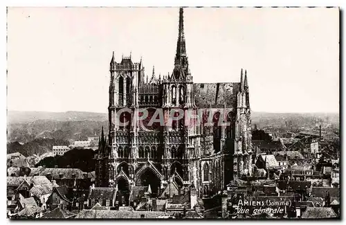 Cartes postales Amiens Vue generale