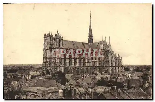 Cartes postales Amiens Cathedrale