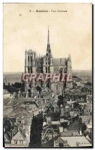 Cartes postales Amiens Vue Generale