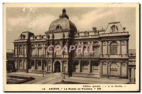 Cartes postales Amiens Le Musee de Picardie