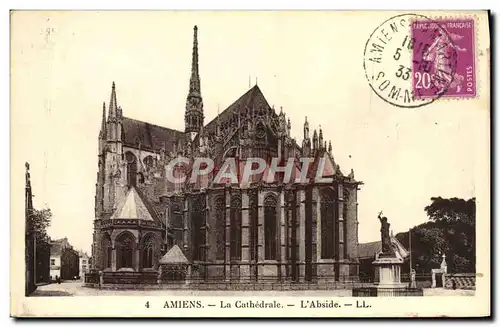 Cartes postales Amiens La Cathedrale L&#39Abside