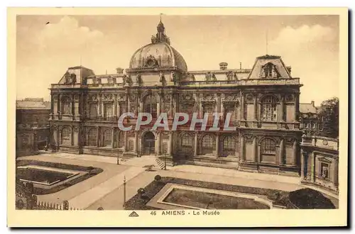 Cartes postales Amiens Le Musee