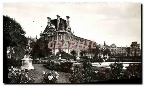 Cartes postales moderne Paris Le Louvre et Jardin des Tuileries